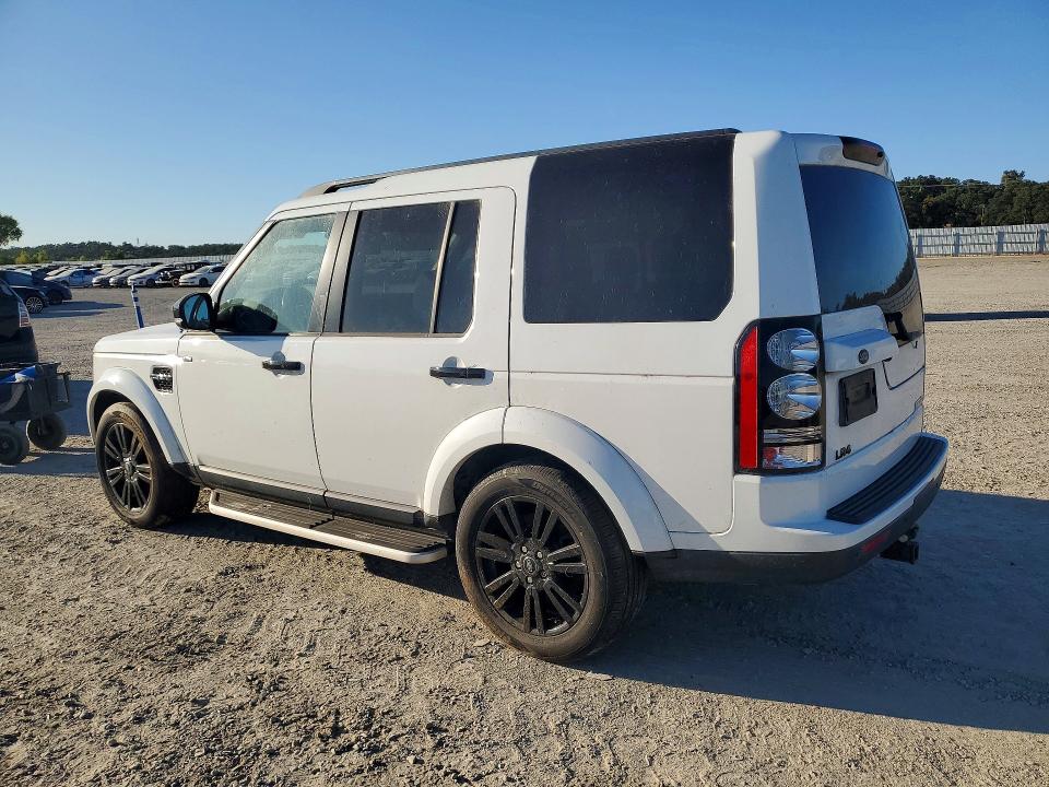 2015 Land rover Lr4 VIN SALAK2V67FA758856 COPART salvage auction — MECHANICAL, Ca - Dis/Dlr/Exp Only Clean Title, sold $2,700 on 2026-07-31 (photo 2)