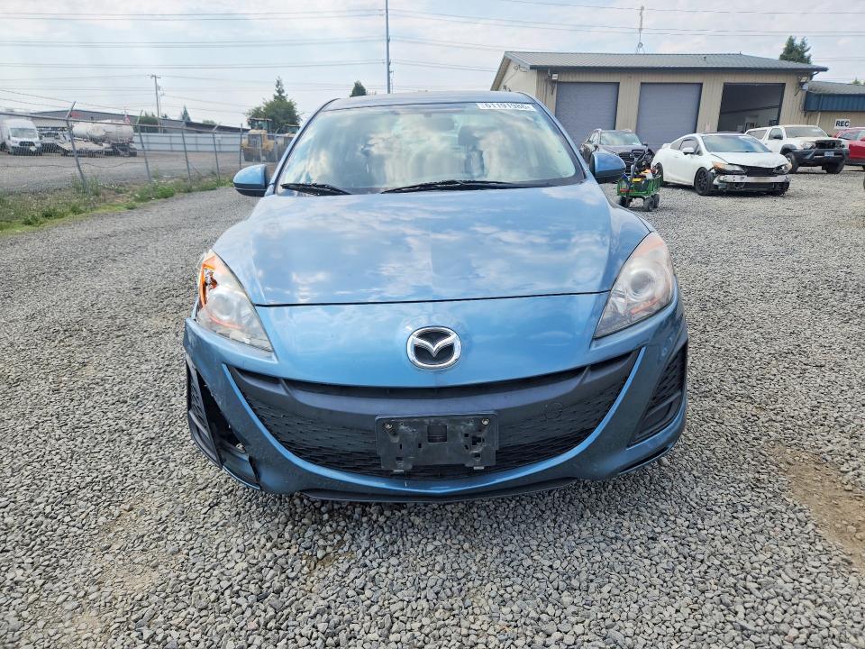 2010 Mazda 3 VIN JM1BL1SG3A1295297 COPART salvage auction — FRONT END, Or - Salvage Title Certificate, sold $1,700 on 2026-09-08 (photo 5)