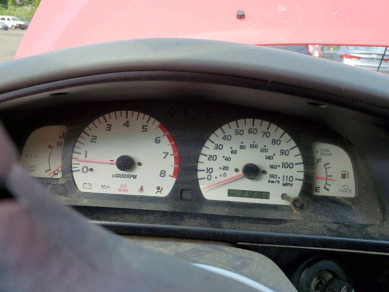 2001 Toyota Tacoma VIN 5TEWM72N11Z847661 COPART salvage auction — MECHANICAL, Ct - Certificate Of Title, sold $1,600 on 2026-07-31 (photo 9)