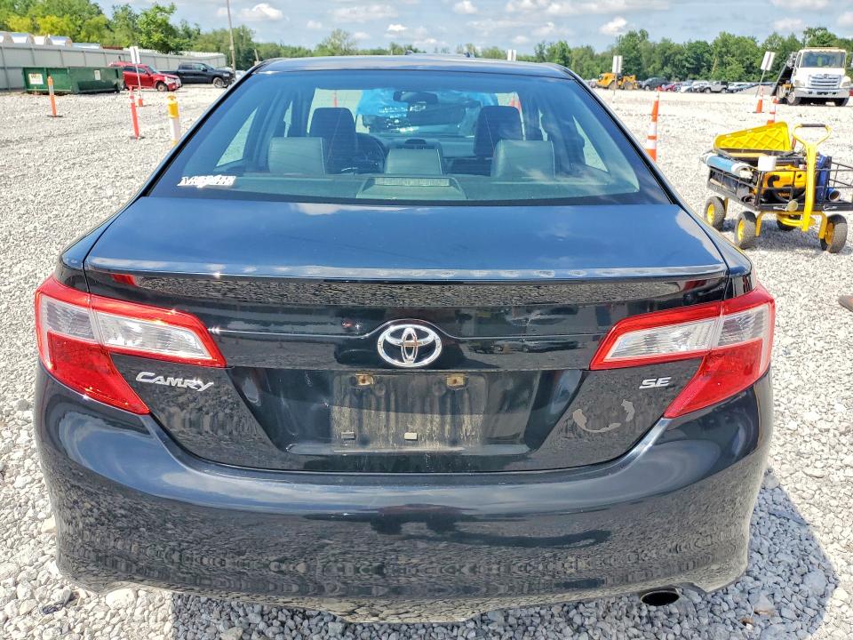 2013 Toyota Camry VIN 4T1BF1FK1DU296145 COPART salvage auction — MECHANICAL, Oh - Certificate Of Title, sold $3,250 on 2026-07-24 (photo 6)