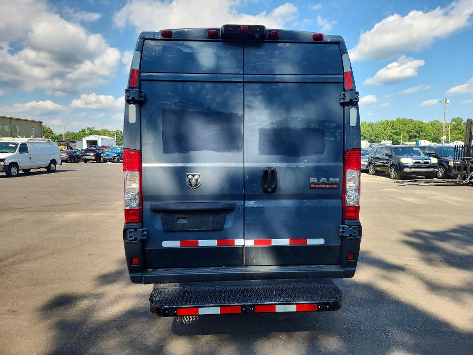 2020 Ram Promaster 3500 VIN 3C6URVJG5LE132139 COPART salvage auction — NORMAL WEAR, Ny - Certificate Of Title, sold $275 on 2026-07-28 (photo 6)