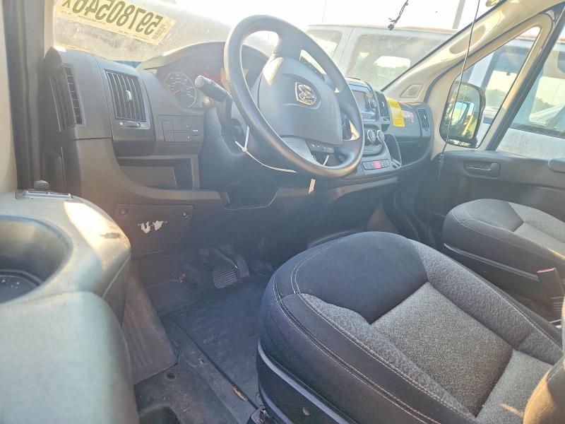 2019 Ram Promaster city VIN 3C6URVJG0KE558125 COPART salvage auction — MECHANICAL, Ca - Certificate Of Title, sold $8,100 on 2026-07-28 (photo 8)