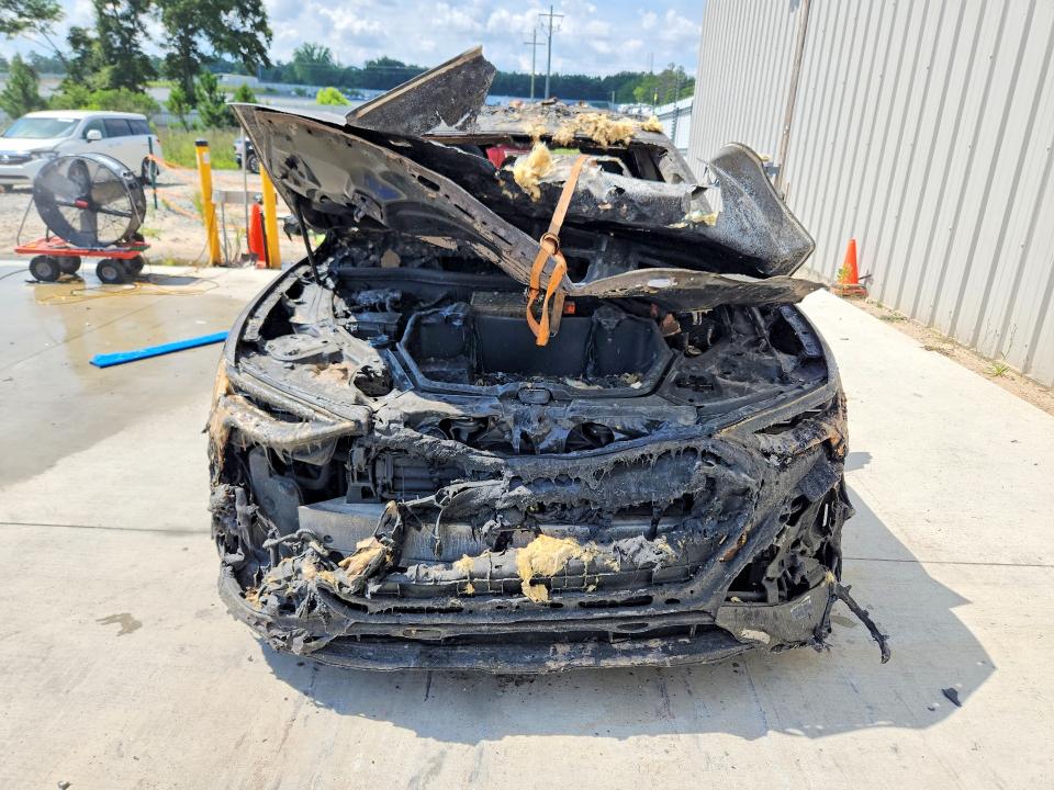 2024 Audi Q8 VIN WA15AAGE5RB065478 COPART salvage auction — BURN, GA - BILL OF SALE - PARTS ONLY, sold $975 on 2026-07-16 (photo 5)
