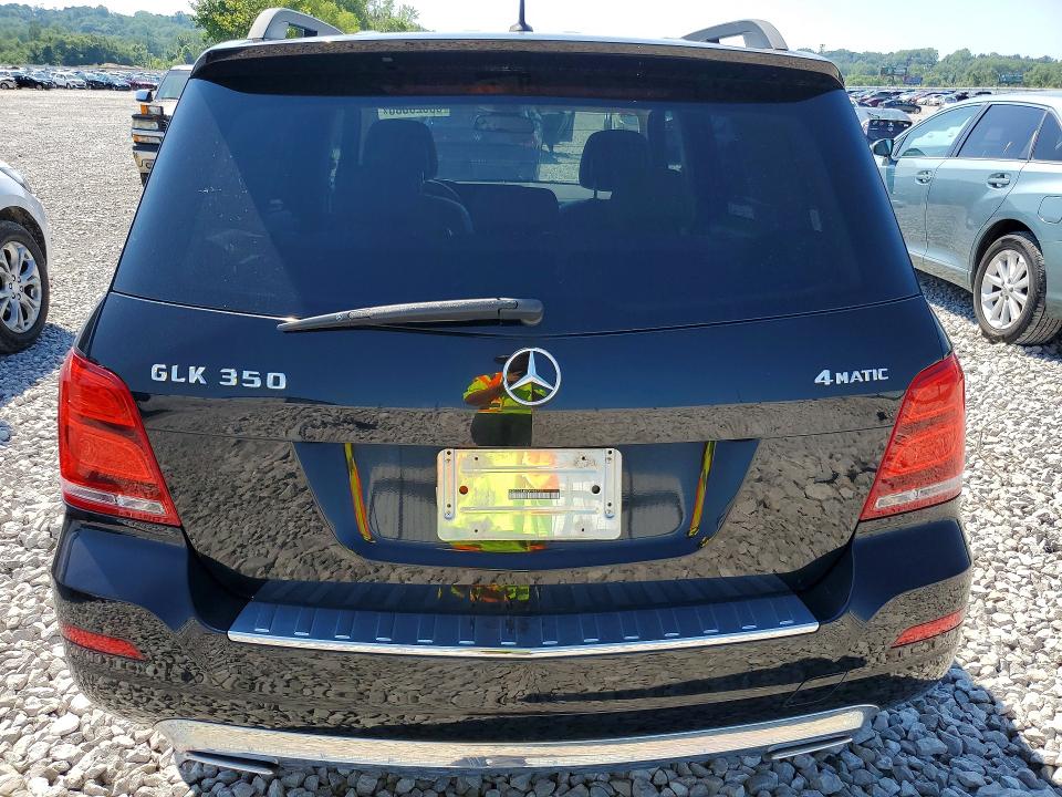 2013 Mercedes-benz Glk-klasse VIN WDCGG8JB8DF955733 COPART salvage auction — HAIL, IL - CERTIFICATE OF TITLE, sold $1,950 on 2026-07-20 (photo 6)