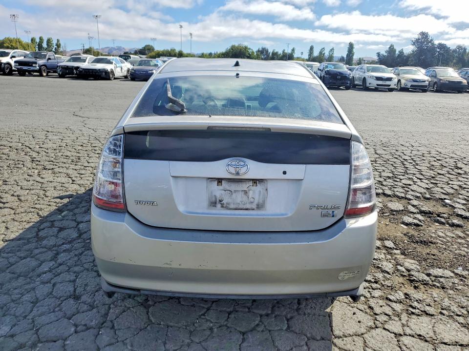 2007 Toyota Prius VIN JTDKB20U377629156 COPART salvage auction — SIDE, CA - SALVAGE CERTIFICATE, sold $450 on 2026-07-31 (photo 6)