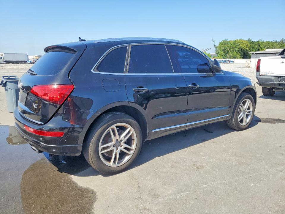 2015 Audi Q5 VIN WA1CFAFP9FA015776 COPART salvage auction — STRIPPED, Fl - Certificate Of Title (P), sold $2,950 on 2026-07-29 (photo 3)