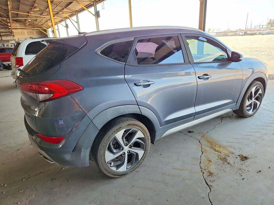 2017 Hyundai Tucson VIN KM8J33A29HU377844 COPART salvage auction — SIDE, Az - Certificate Of Title, sold $1,500 on 2026-07-29 (photo 3)