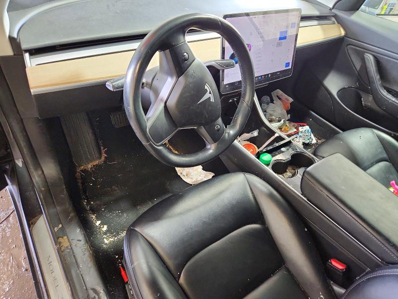 2018 Tesla Model 3 VIN 5YJ3E1EA8JF036978 COPART salvage auction — FRONT END, Pa - Certificate Of Salvage, sold $1,100 on 2026-07-23 (photo 8)