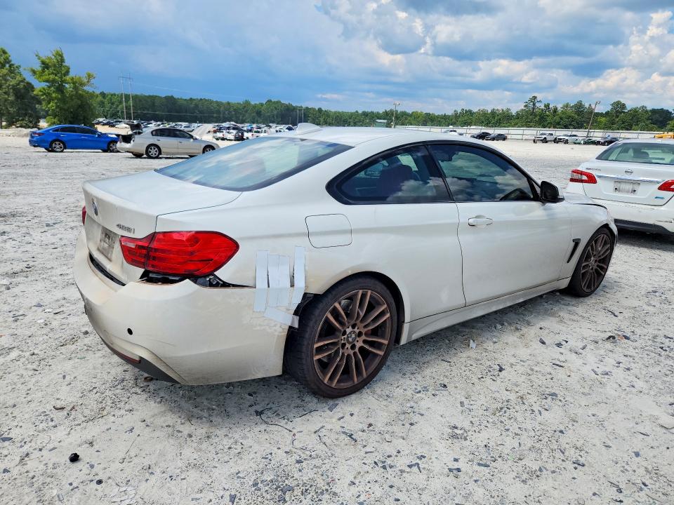 2015 BMW VIN WBA3N7C51FK225116 COPART salvage auction — REAR END, Ga - Cert Of Title-Salvage, sold $1,600 on 2026-08-15 (photo 3)