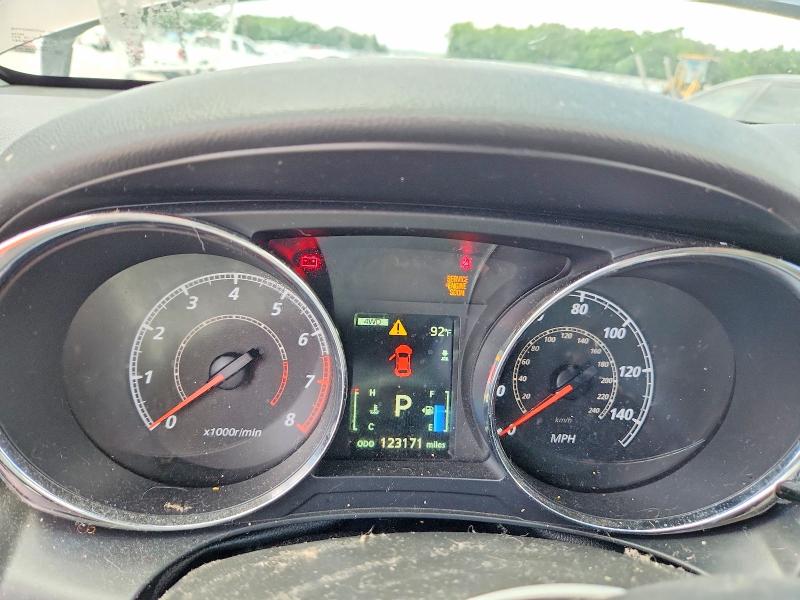 2017 Mitsubishi Outlander VIN JA4AR3AW5HZ048643 COPART salvage auction — NORMAL WEAR, Tn - Certificate Of Title, sold $3,200 on 2026-07-30 (photo 9)
