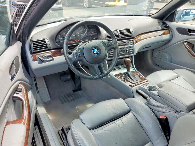 2006 BMW 3 series VIN WBABW33456PX83580 COPART salvage auction — FRONT END, PA - CERTIFICATE OF SALVAGE, sold $675 on 2026-08-14 (photo 8)