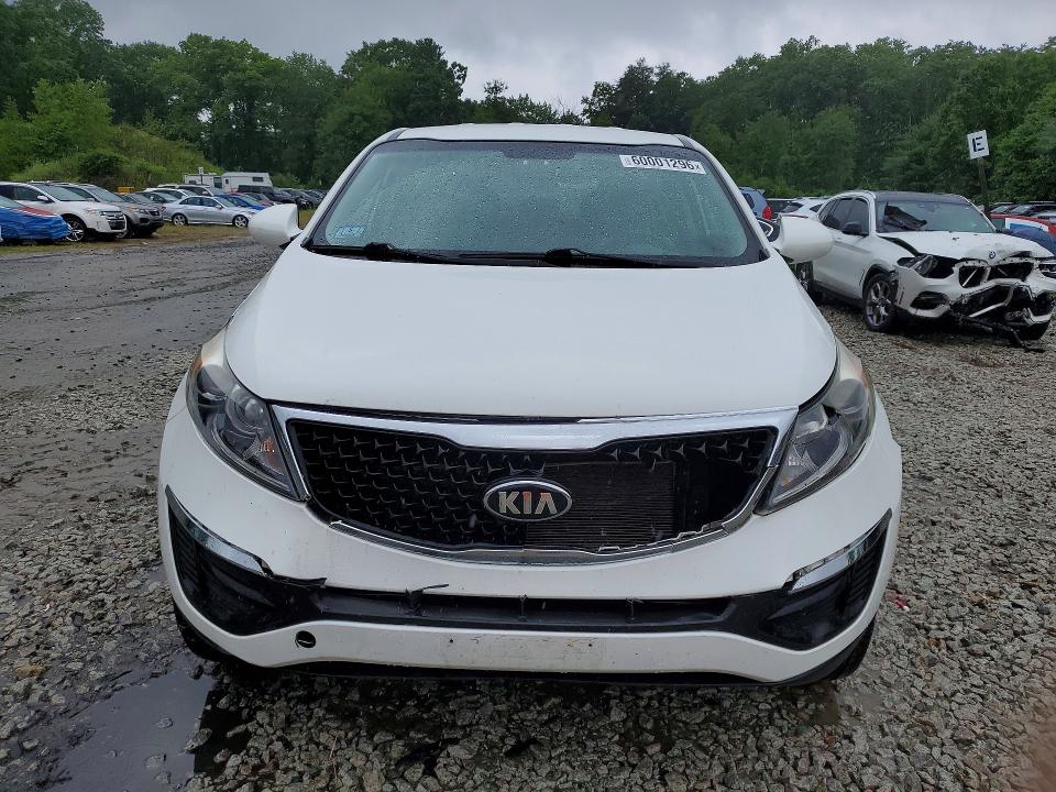 2015 Kia VIN KNDPBCAC2F7780697 COPART salvage auction — FRONT END, Ma - Certificate Of Title, sold $1,200 on 2026-07-10 (photo 5)
