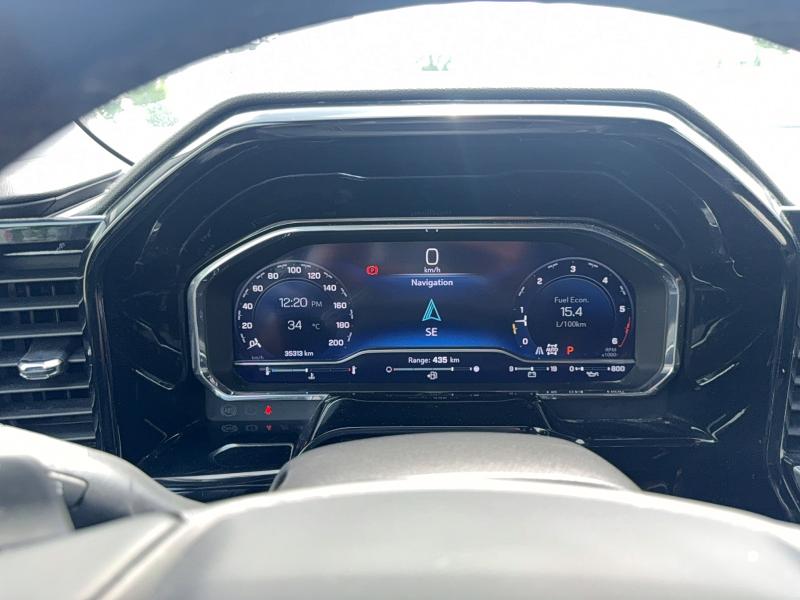 2025 Chevrolet Silverado VIN 3GCUKFE88SG234950 COPART salvage auction — NORMAL WEAR, Salvage Title, sold $30,500 on 2026-07-21 (photo 8)