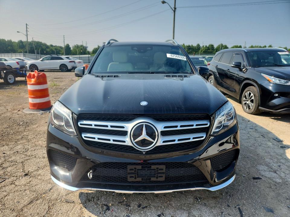 2017 Mercedes-benz Gls-klasse VIN 4JGDF7DE7HA885765 COPART salvage auction — MINOR DENT/SCRATCHES, Il - Certificate Of Title, sold $8,200 on 2026-08-25 (photo 5)