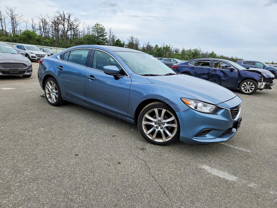 2017 Mazda 6 VIN JM1GL1V53H1136189 COPART salvage auction — SIDE, Ny - Mv-907A Salvage Certificate, sold $975 on 2026-07-15 (photo 4)