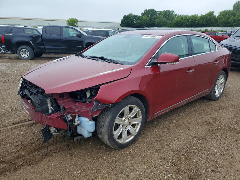 2011 Buick Lacrosse VIN 1G4GC5ECXBF178127 COPART salvage auction — FRONT END, MI - CERTIFICATE OF TITLE, sold $550 on 2026-07-22 (photo 1)