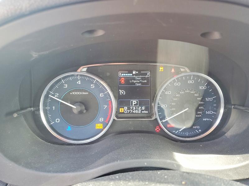 2015 Subaru VIN JF2GPAMC4F8286323 COPART salvage auction — FRONT END, Wa - Bill Of Sale, sold $2,800 on 2026-07-27 (photo 9)