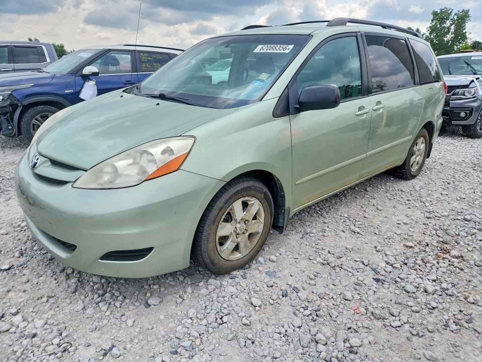 2008 Toyota Sienna VIN 5TDZK23C48S133050 COPART salvage auction — MECHANICAL, Mi - Dealer Only Clean Title, sold $250 on 2026-07-30 (photo 1)