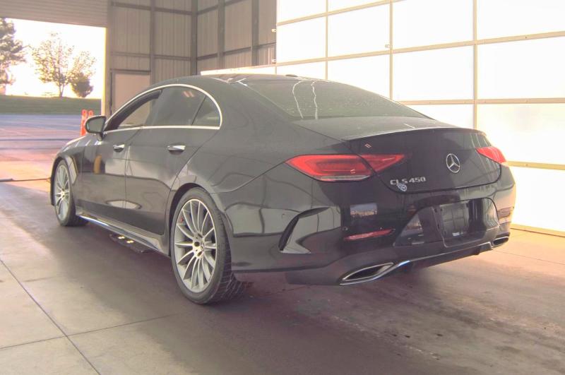 2019 Mercedes-benz Cls-class VIN WDD2J5JB1KA014401 COPART salvage auction — NORMAL WEAR, TN - CERTIFICATE OF TITLE (P), sold $18,800 on 2026-07-27 (photo 3)