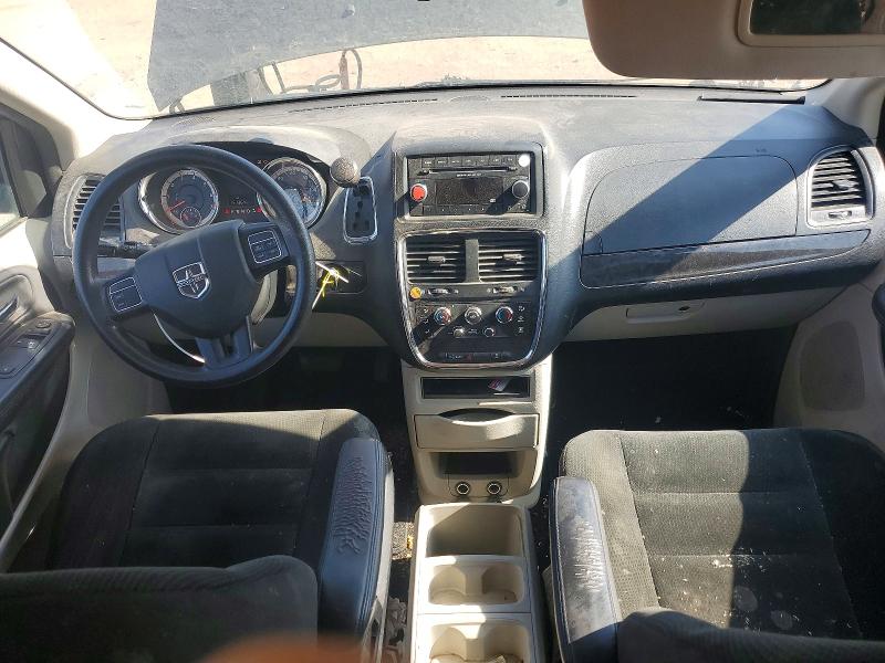2016 Dodge Caravan VIN 2C4RDGBG1GR262740 COPART salvage auction — MECHANICAL, Co - Dis/Dlr/Exp Only Clean Title, sold $350 on 2026-07-22 (photo 8)