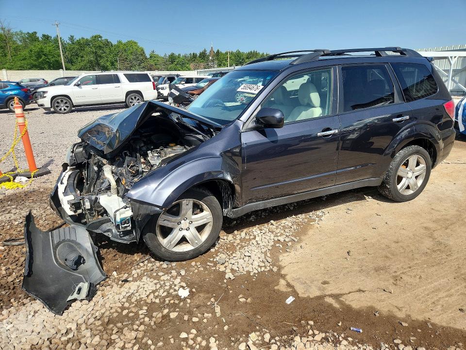 2010 Subaru Forester VIN JF2SH6CC0AH786736 COPART salvage auction — FRONT END, Wi - Junked Vehicle Bill Of Sale, sold $250 on 2026-07-13 (photo 1)