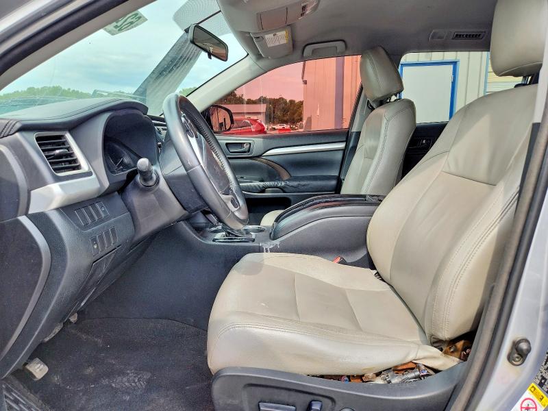 2014 Toyota Highlander VIN 5TDZKRFH9ES023218 COPART salvage auction — SIDE, Fl - Certificate Of Title, sold $625 on 2026-07-30 (photo 7)
