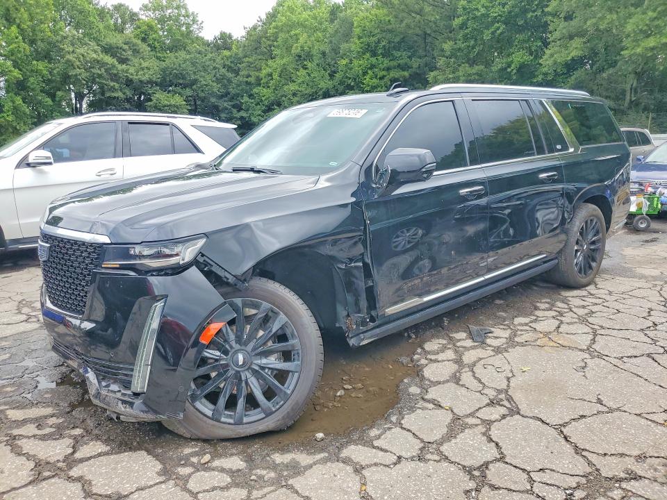 2022 Cadillac Escalade VIN 1GYS4LKL5NR208605 — COPART salvage auction photo
