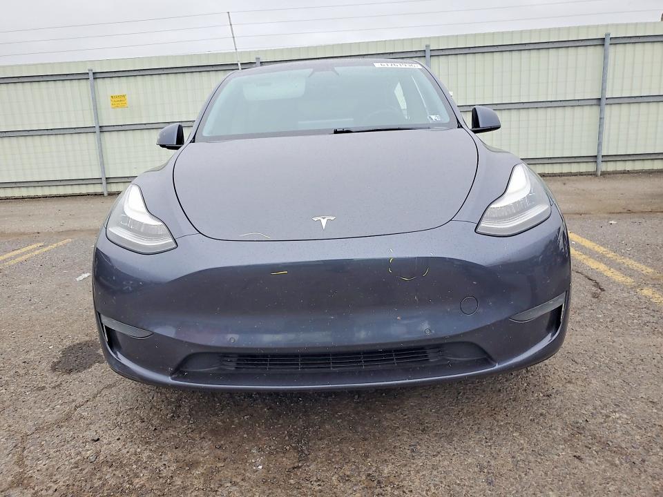2020 Tesla Model y VIN 5YJYGDEE2LF043464 COPART salvage auction — REAR END, Pa - Certificate Of Salvage, sold $6,700 on 2026-07-31 (photo 5)