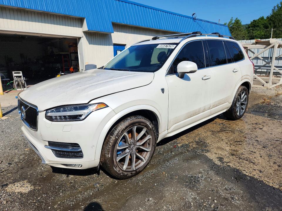 2016 Volvo Xc90 VIN YV4A22PK2G1015831 COPART salvage auction — MINOR DENT/SCRATCHES, WV - CERTIFICATE OF TITLE, sold $125 on 2026-08-18 (photo 1)