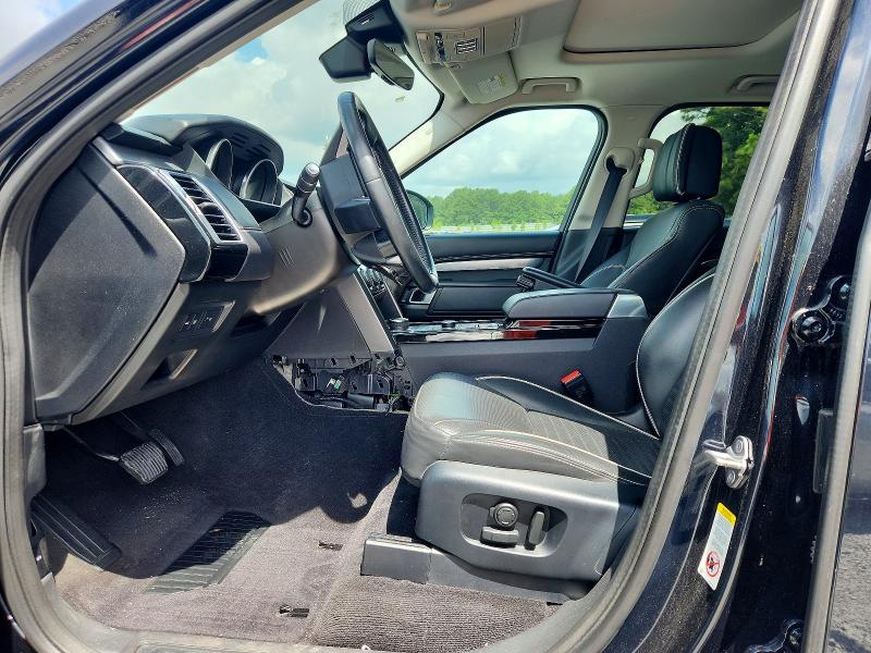 2017 Land rover Discovery VIN SALRTBBVXHA017437 COPART salvage auction — MINOR DENT/SCRATCHES, Ga - Certificate Of Title, sold $7,000 on 2026-08-19 (photo 7)