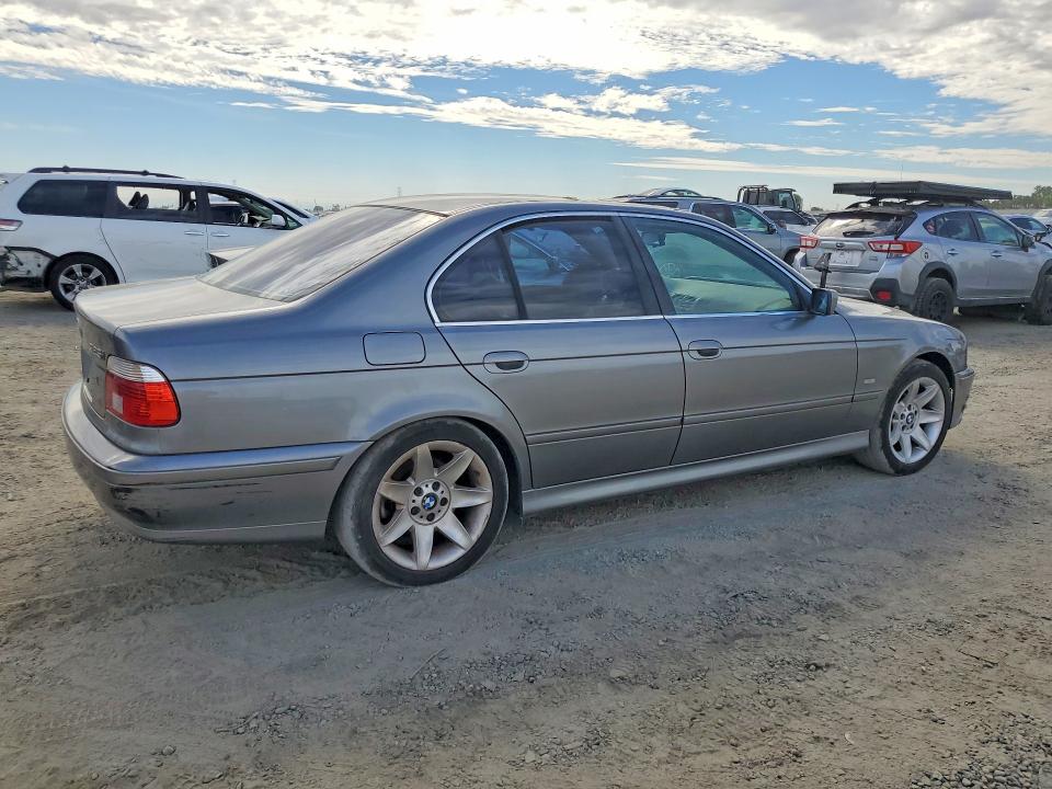 2002 BMW 5 series VIN WBADT43402GZ98530 COPART salvage auction — FRONT END, Id - Dis/Dlr/Exp Only Salvage Title (P), sold $400 on 2026-07-28 (photo 3)