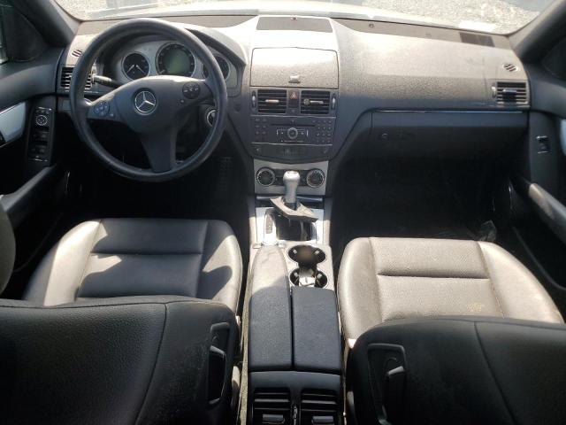 2008 Mercedes-benz C class VIN WDDGF81X88F072327 COPART salvage auction — FRONT END, Fl - Certificate Of Title, sold $375 on 2026-07-31 (photo 8)