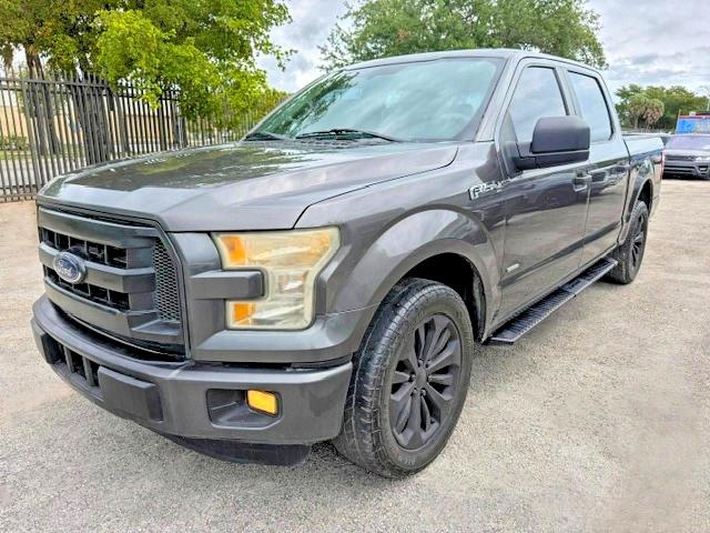 2016 Ford F-150 VIN 1FTEW1CP9GKF90720 — COPART salvage auction photo
