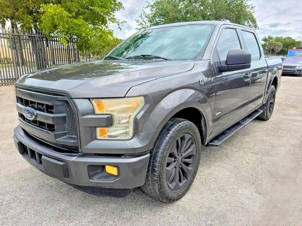 2016 Ford F-150 Lightning VIN 1FTEW1CP9GKF90720 — COPART salvage auction photo