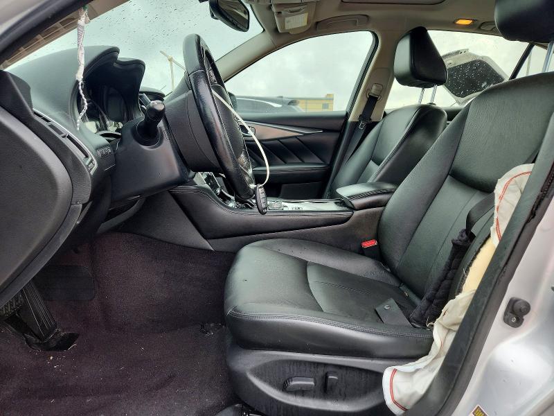 2016 Infiniti Q50 VIN JN1CV7AP4GM200873 COPART salvage auction — FRONT END, TX - SALVAGE VEHICLE TITLE (P), sold $475 on 2026-07-16 (photo 7)