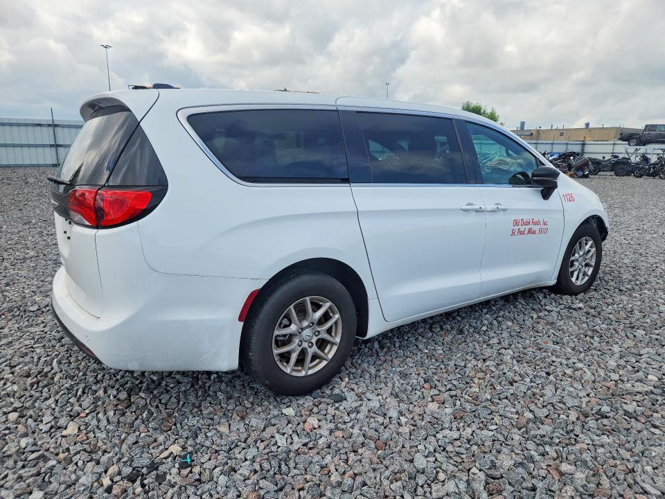 2026 Chrysler Voyager VIN 2C4RC1CG7TR214264 COPART salvage auction — FRONT END, Wi - Cert Of Title-Salvage Vehicle, sold $9,100 on 2026-08-10 (photo 3)