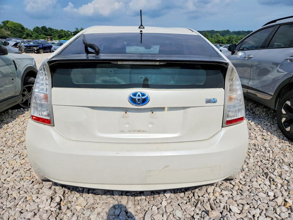 2011 Toyota Prius VIN JTDKN3DU9B0328402 COPART salvage auction — FRONT END, Va - Cert Of Title - Salvage, sold $150 on 2026-07-28 (photo 6)
