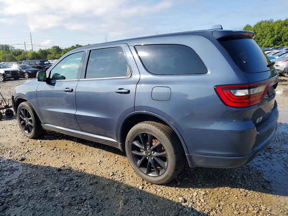 2019 Dodge Durango VIN 1C4RDJDG9KC806932 COPART salvage auction — MINOR DENT/SCRATCHES, Ma - Certificate Of Title (P), sold $6,500 on 2026-07-31 (photo 2)