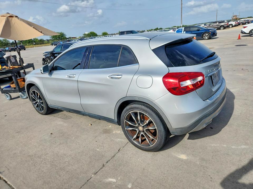2017 Mercedes-benz Gla-klasse VIN WDCTG4EB2HJ339305 COPART salvage auction — NORMAL WEAR, Tx - Certificate Of Title, sold $4,400 on 2026-07-28 (photo 2)