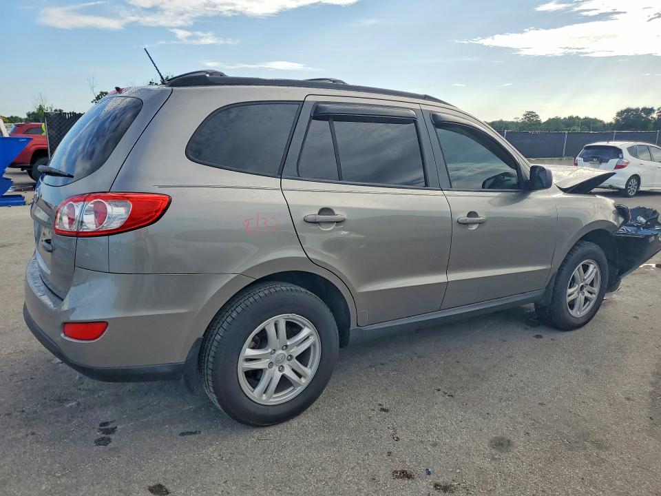 2011 Hyundai Santa fe VIN 5XYZG4AG8BG019964 COPART salvage auction — FRONT END, Fl - Cert Of Title Slvg Rebuildable, sold $650 on 2026-07-14 (photo 3)