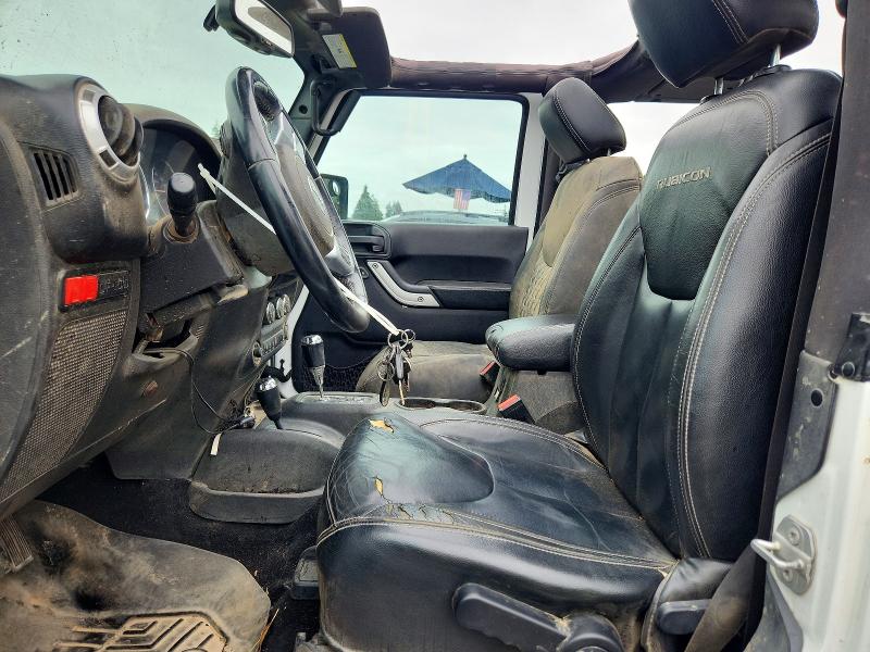 2016 Jeep Wrangler / VIN 1C4BJWCG3GL128338 COPART salvage auction — FRONT END, Wa - Bill Of Sale, sold $3,800 on 2026-07-31 (photo 7)
