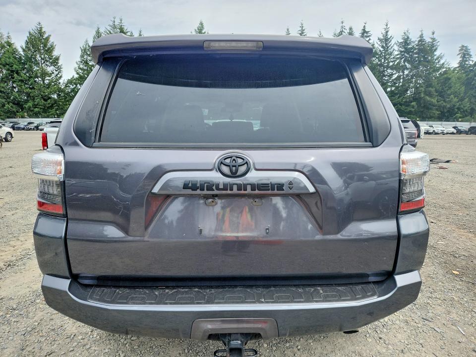 2021 Toyota 4runner VIN JTENU5JR7M5879313 COPART salvage auction — FRONT END, Wa - Bill Of Sale, sold $15,000 on 2026-07-10 (photo 6)