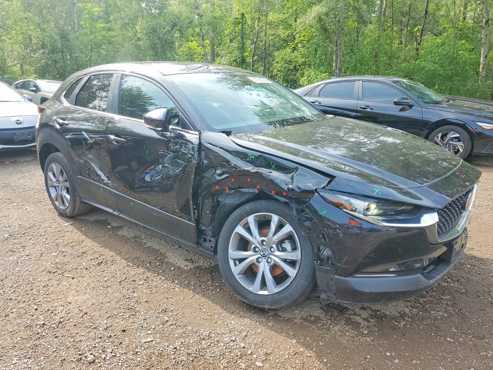 2025 Mazda Cx-30 VIN 3MVDMBCM5SM754252 COPART salvage auction — FRONT END, ON - PERMIT NO BRAND - UNFIT, sold $11,000 on 2026-08-20 (photo 4)