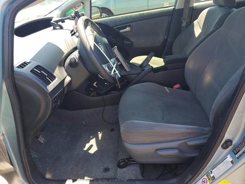 2013 Toyota Prius VIN JTDKN3DU0D5667328 COPART salvage auction — FRONT END, Ca - Salvage Certificate, sold $2,250 on 2026-07-27 (photo 7)