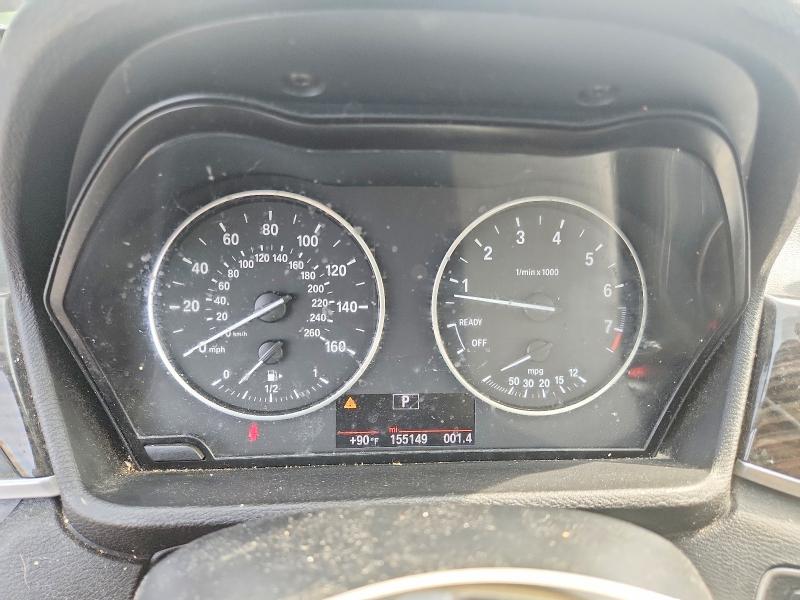 2017 BMW X1 VIN WBXHT3C33H5F72590 COPART salvage auction — FRONT END, Va - Certificate Of Title, sold $900 on 2026-07-29 (photo 9)