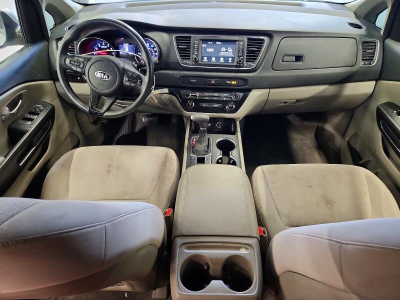 2019 Kia SEDONA VIN KNDMA5C11K6540120 COPART salvage auction — MINOR DENT/SCRATCHES, MT - CERTIFICATE OF TITLE (P), sold $6,000 on 2026-07-14 (photo 8)