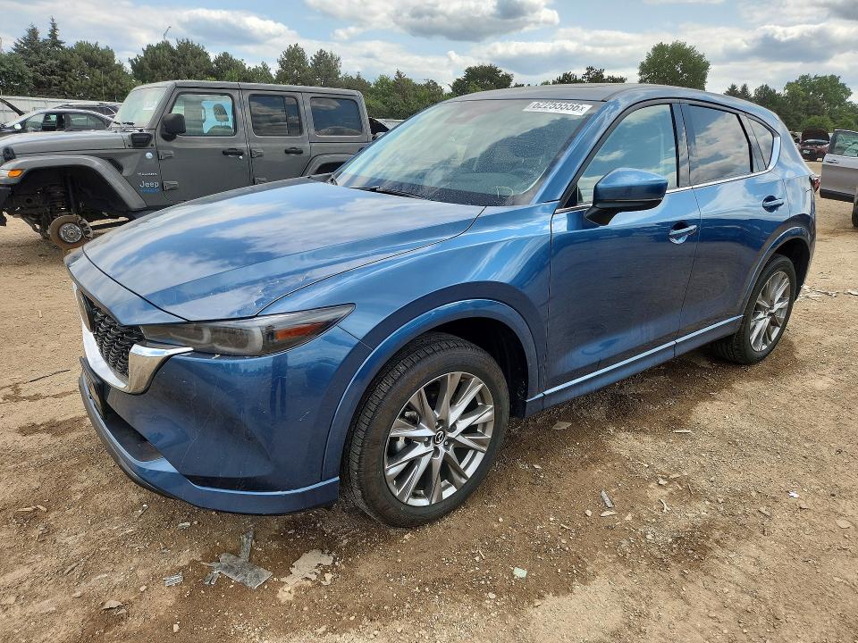 2024 Mazda Cx-5 VIN JM3KFBELXR0432668 — COPART salvage auction photo