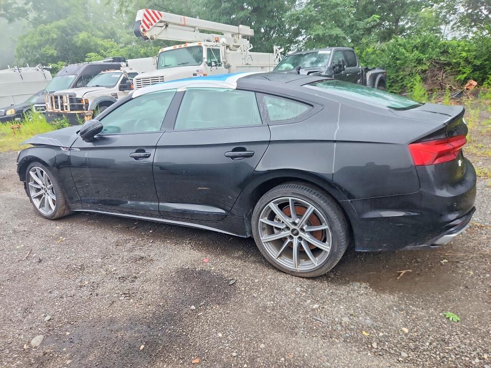 2025 Audi A5 VIN WAUDACF55SA007796 COPART salvage auction — FRONT END, FL - CERTIFICATE OF DESTRUCTION, sold $9,300 on 2026-08-31 (photo 2)