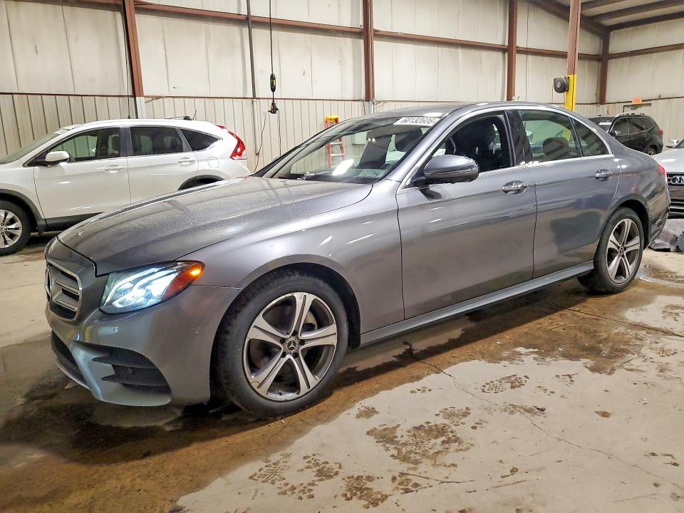 2019 Mercedes-benz E-klasse VIN WDDZF4KB7KA688738 COPART salvage auction — VANDALISM, Pa - Certificate Of Salvage, sold $8,400 on 2026-08-04 (photo 1)