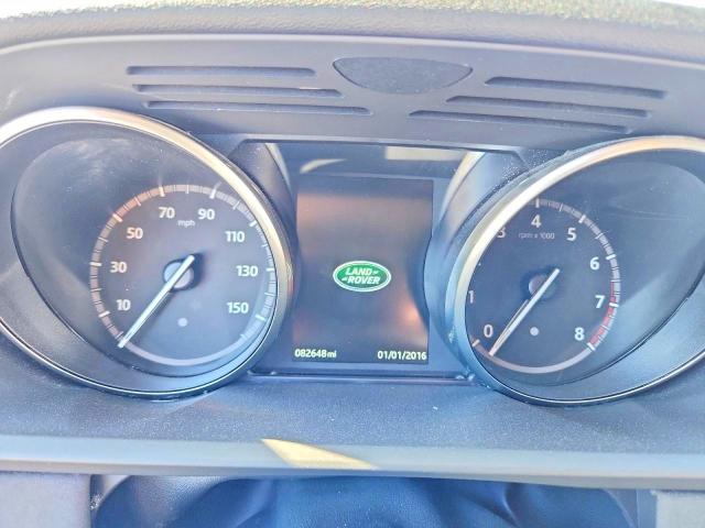 2017 Land rover Discovery VIN SALRGBBV2HA036097 COPART salvage auction — MECHANICAL, FL - CERTIFICATE OF TITLE, sold $125 on 2026-07-29 (photo 9)